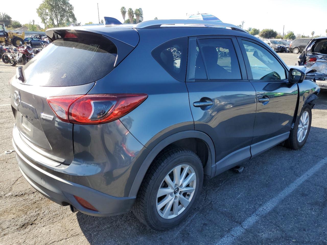 VIN JM3KE2CE1D0146899 2013 MAZDA CX-5 no.3