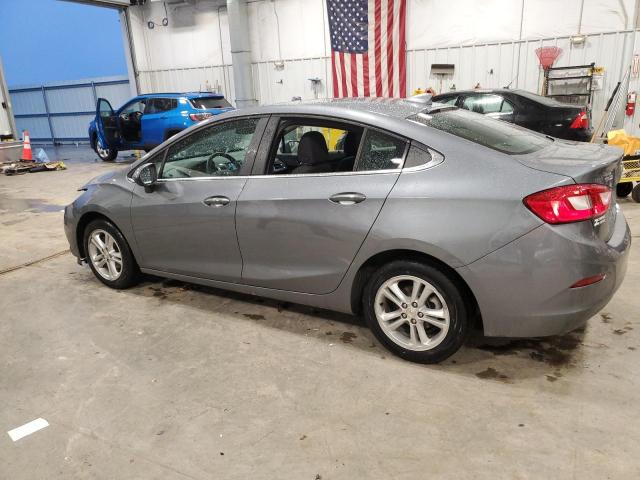  CHEVROLET CRUZE 2018 Silver