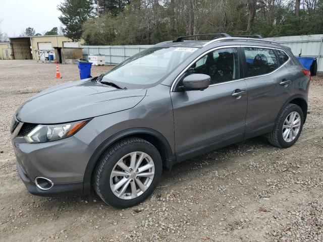  NISSAN ROGUE 2018 Серый