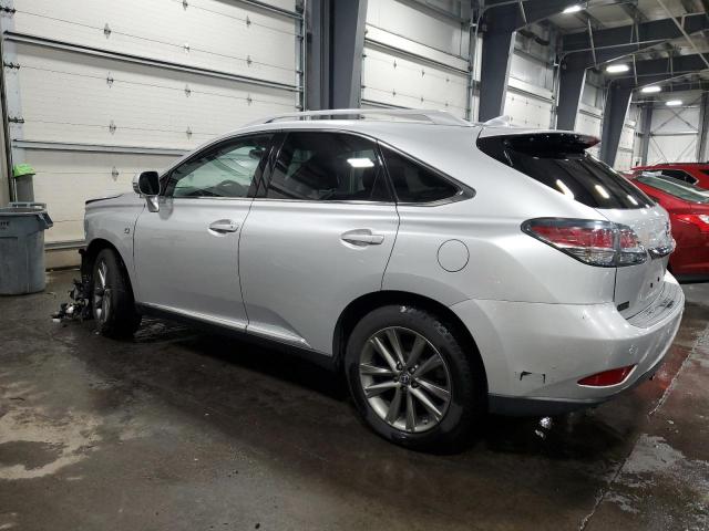  LEXUS RX350 2015 Silver