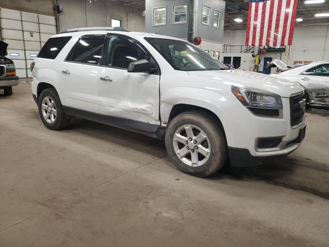 Parquets GMC ACADIA 2016 Biały