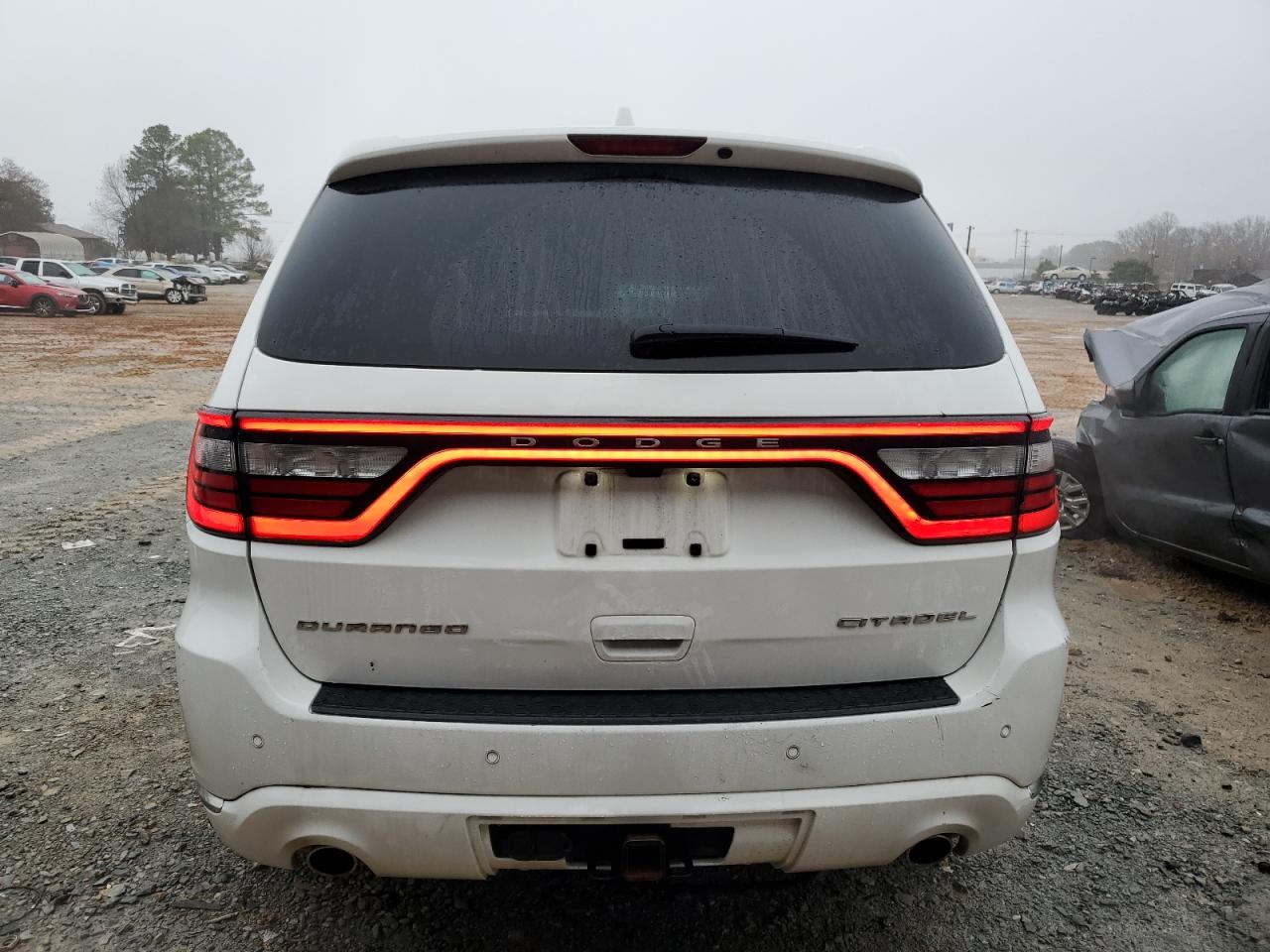 2018 Dodge Durango Citadel VIN: 1C4RDHEGXJC328722 Lot: 84651354