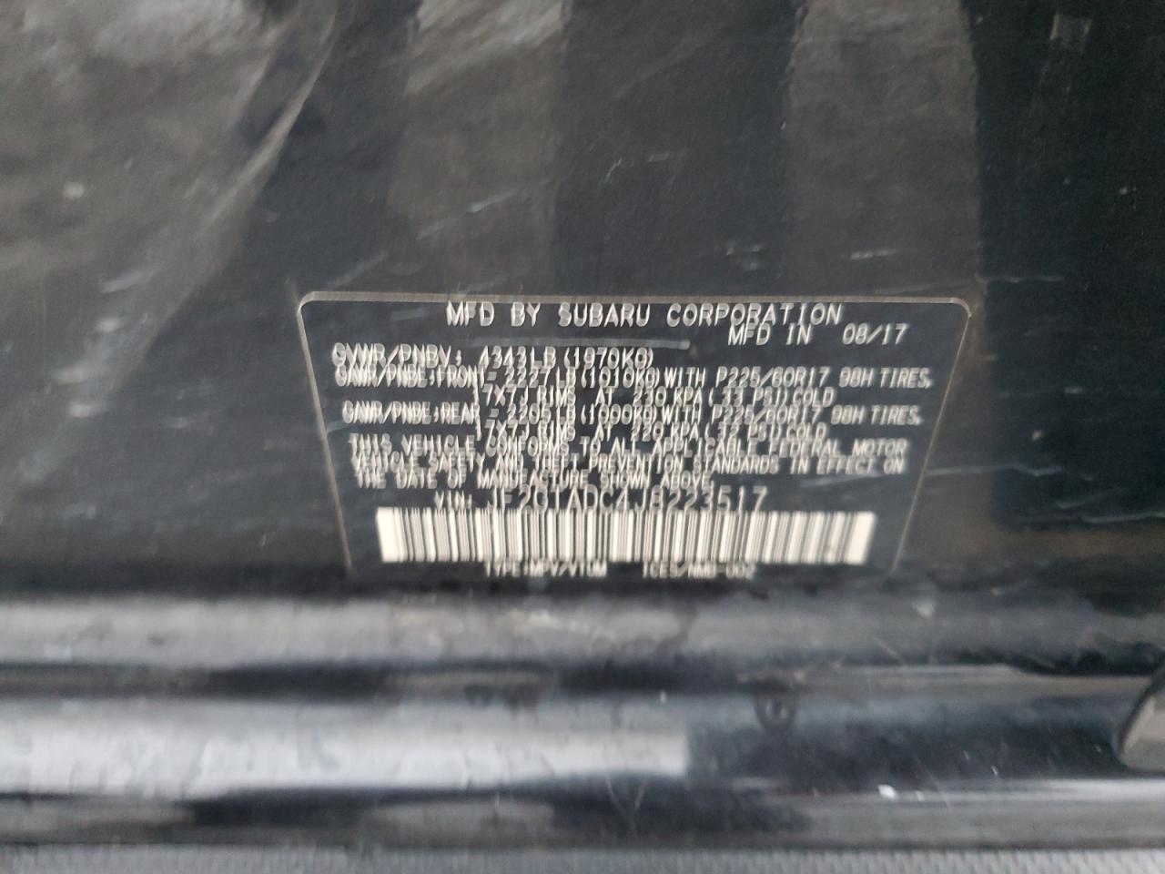 2018 Subaru XV - Image 13