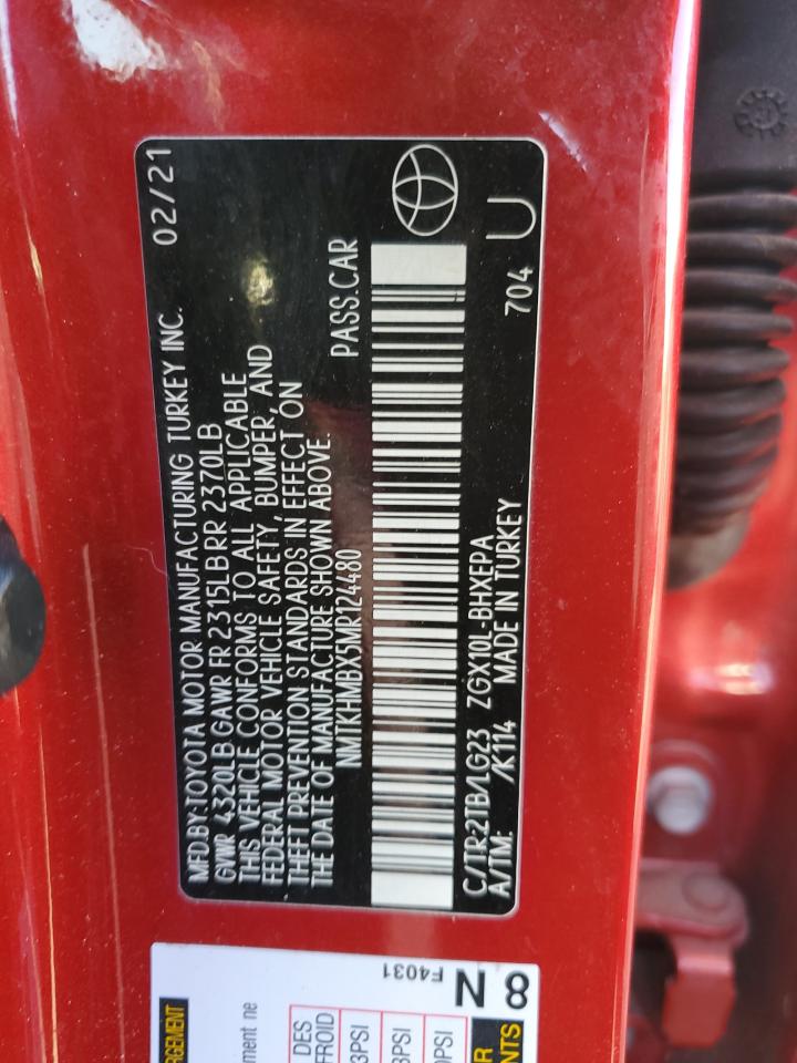 2021 Toyota C-HR - Image 12