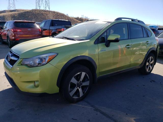 2014 Subaru Xv Crosstrek 2.0I Hybrid Touring