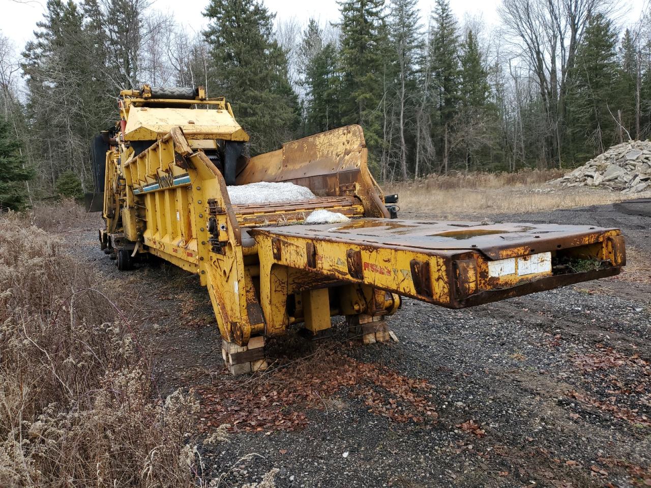 2005 Vermeer Chipper იყიდება Cookstown-ში, ON - Burn