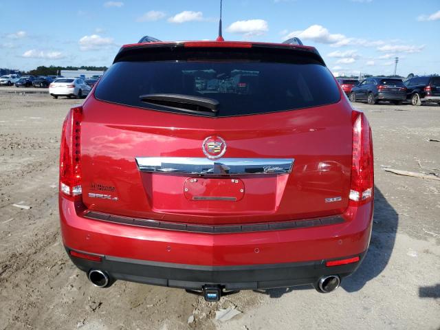  CADILLAC SRX 2012 Бордовый