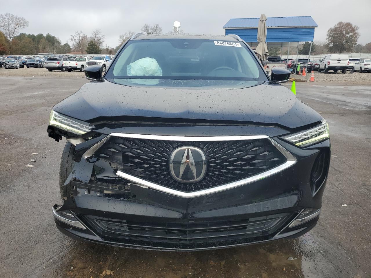 VIN 5J8YE1H84NL010588 2022 ACURA MDX no.5