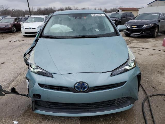  TOYOTA PRIUS 2019 Turquoise