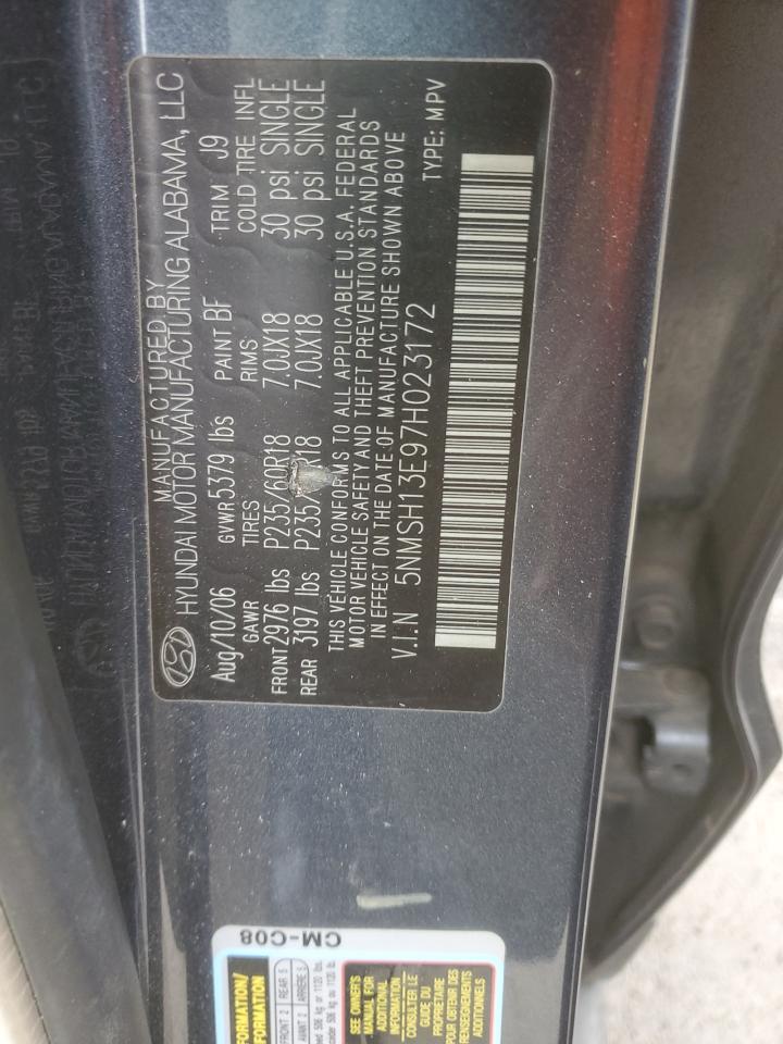 2007 Hyundai Santa Fe - Image 15