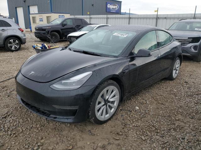  TESLA MODEL 3 2022 Black