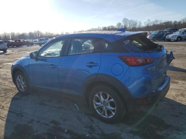  MAZDA CX-3 2016 Granatowy