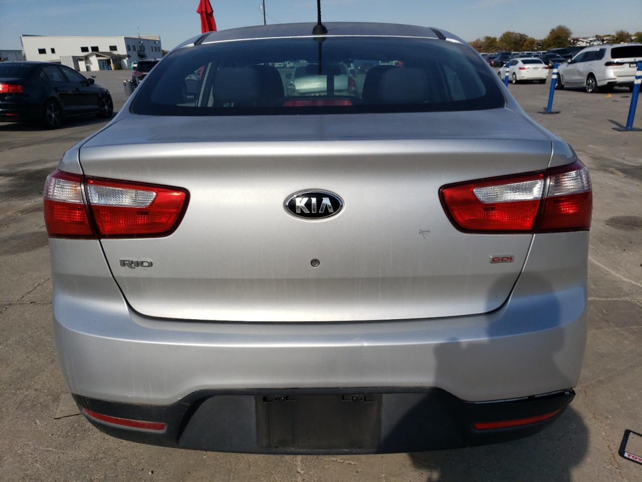 2015 Kia Rio Lx VIN: KNADM4A36F6515254 Lot: 83195934