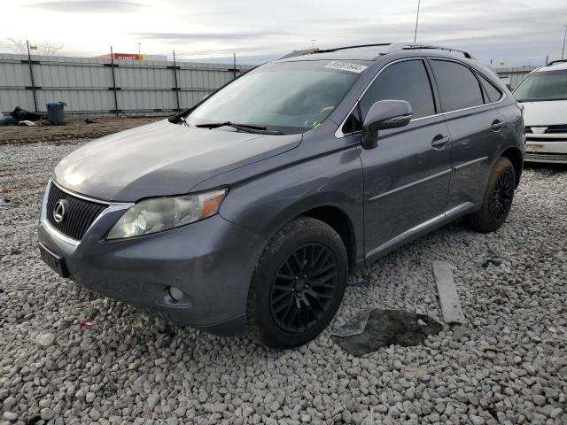 2012 Lexus Rx 350 de vânzare în Cahokia Heights, IL - Front End