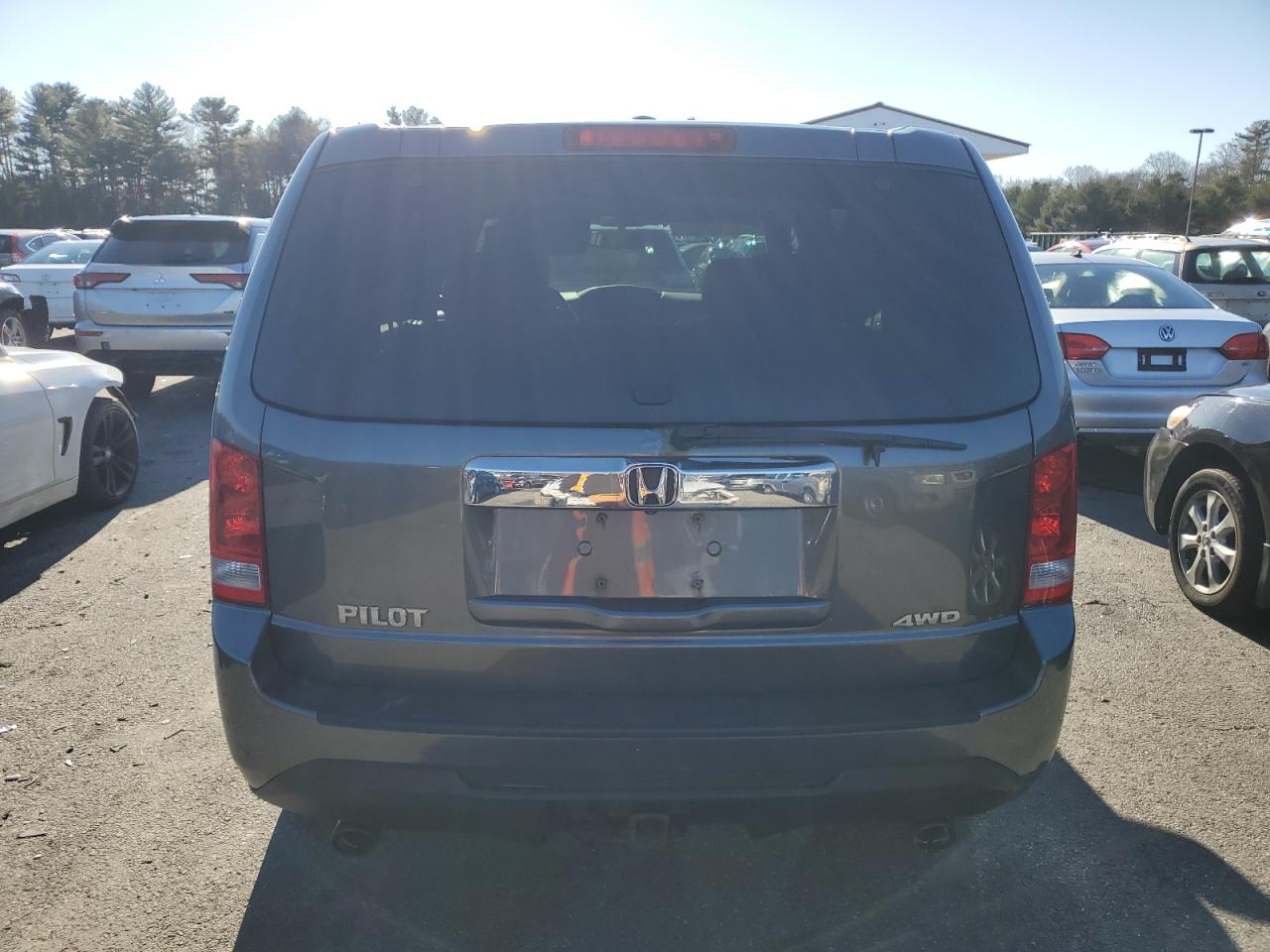 VIN 5FNYF4H65DB014954 2013 HONDA PILOT no.6