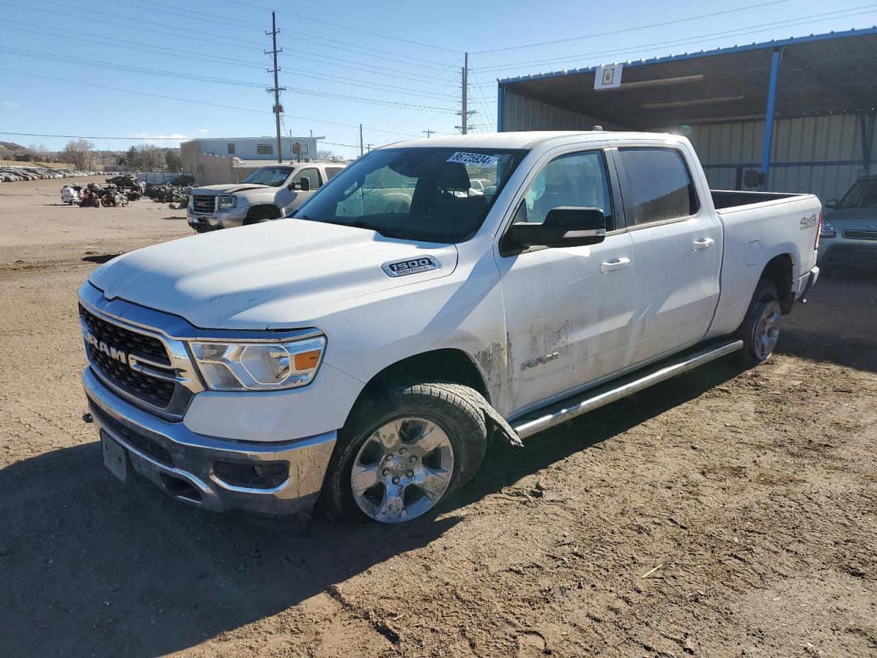 2022 Ram 1500 Big Horn/Lone Star იყიდება Colorado Springs-ში, CO - Side