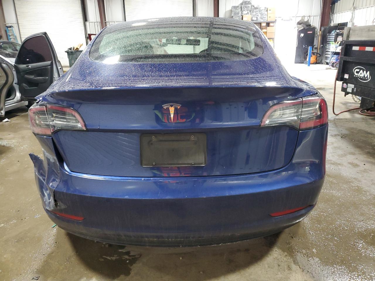 VIN 5YJ3E1EA9NF368661 2022 TESLA MODEL 3 no.6