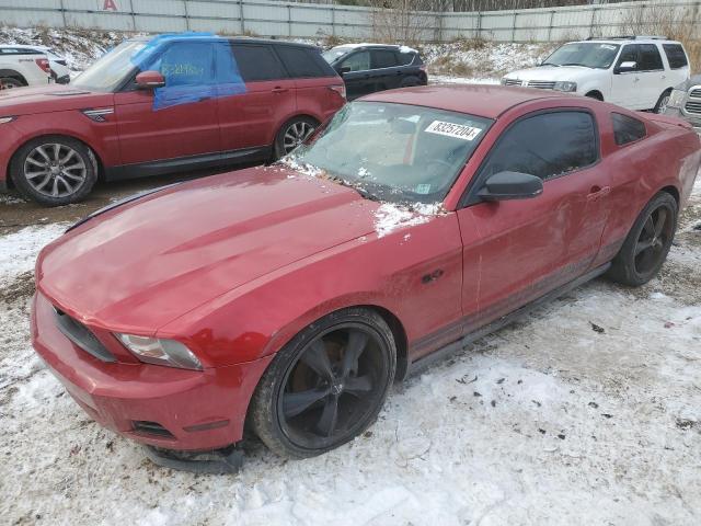 2010 Ford Mustang  zu verkaufen in Davison, MI - Side