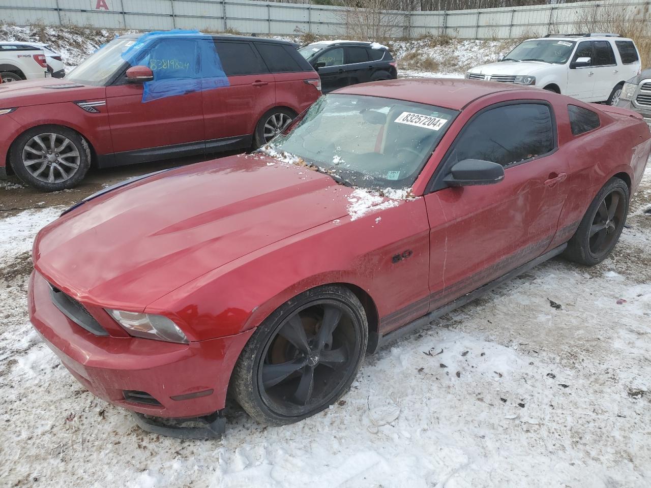 2010 Ford Mustang - Image 1