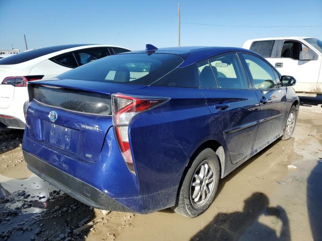  TOYOTA PRIUS 2018 Granatowy