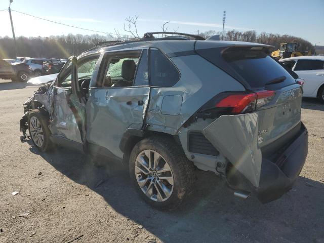  TOYOTA RAV4 2019 Teal