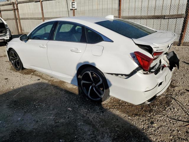  HONDA ACCORD 2018 White