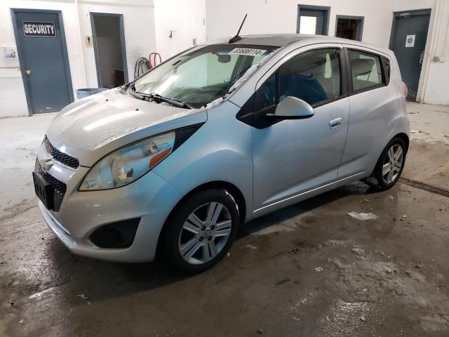  CHEVROLET SPARK 2013 Srebrny