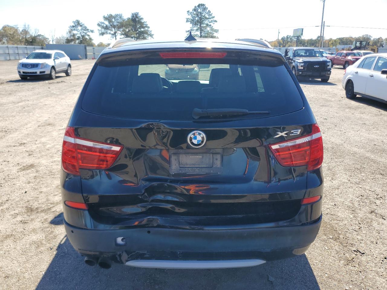 VIN 5UXWX7C52DL980159 2013 BMW X3 no.6