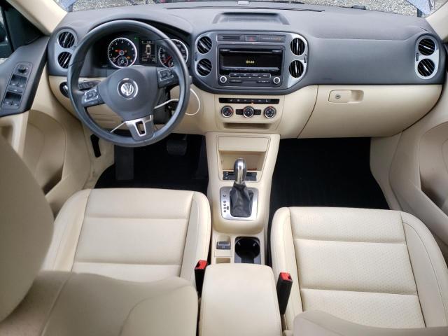  VOLKSWAGEN TIGUAN 2014 Blue