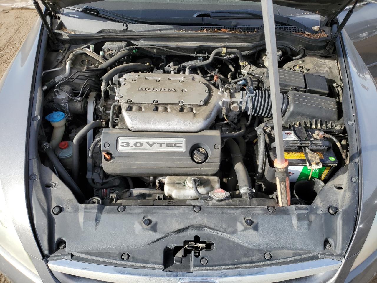 2007 Honda Accord Ex VIN: 1HGCM66567A063343 Lot: 86369814