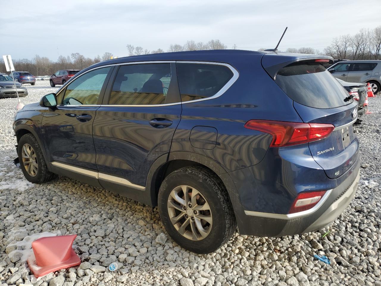 VIN 5NMS2CAD5KH113869 2019 HYUNDAI SANTA FE no.2