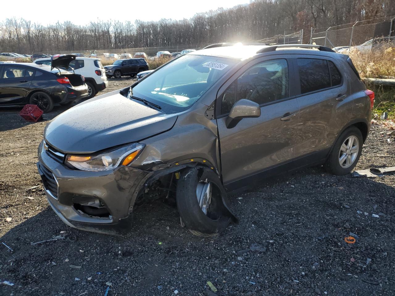 KL7CJPSB1MB311591 2021 CHEVROLET TRAX - Image 1