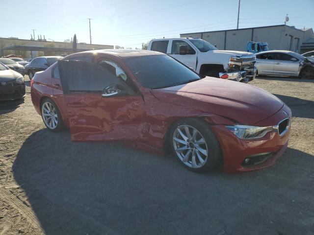  BMW 3 SERIES 2018 Red