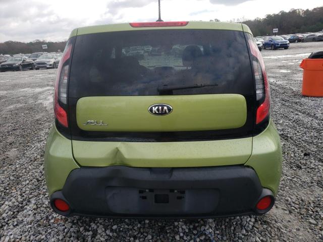  KIA SOUL 2015 Зеленый