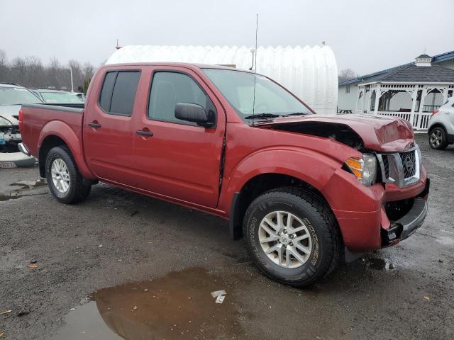  NISSAN FRONTIER 2019 Червоний