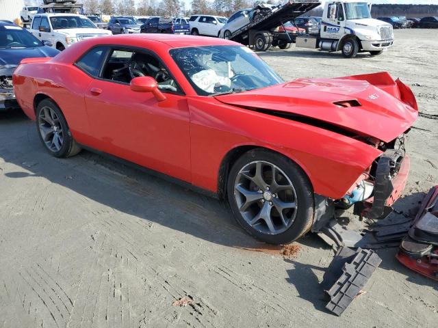  DODGE CHALLENGER 2015 Czerwony