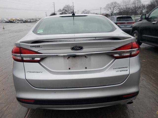  FORD FUSION 2017 Szary