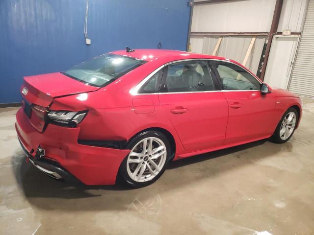  AUDI A4 2024 Czerwony