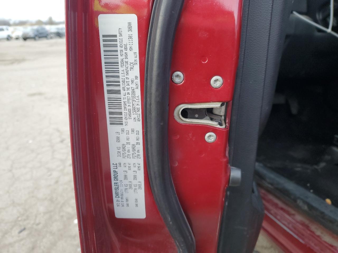 2015 RAM 1500 - Image 12