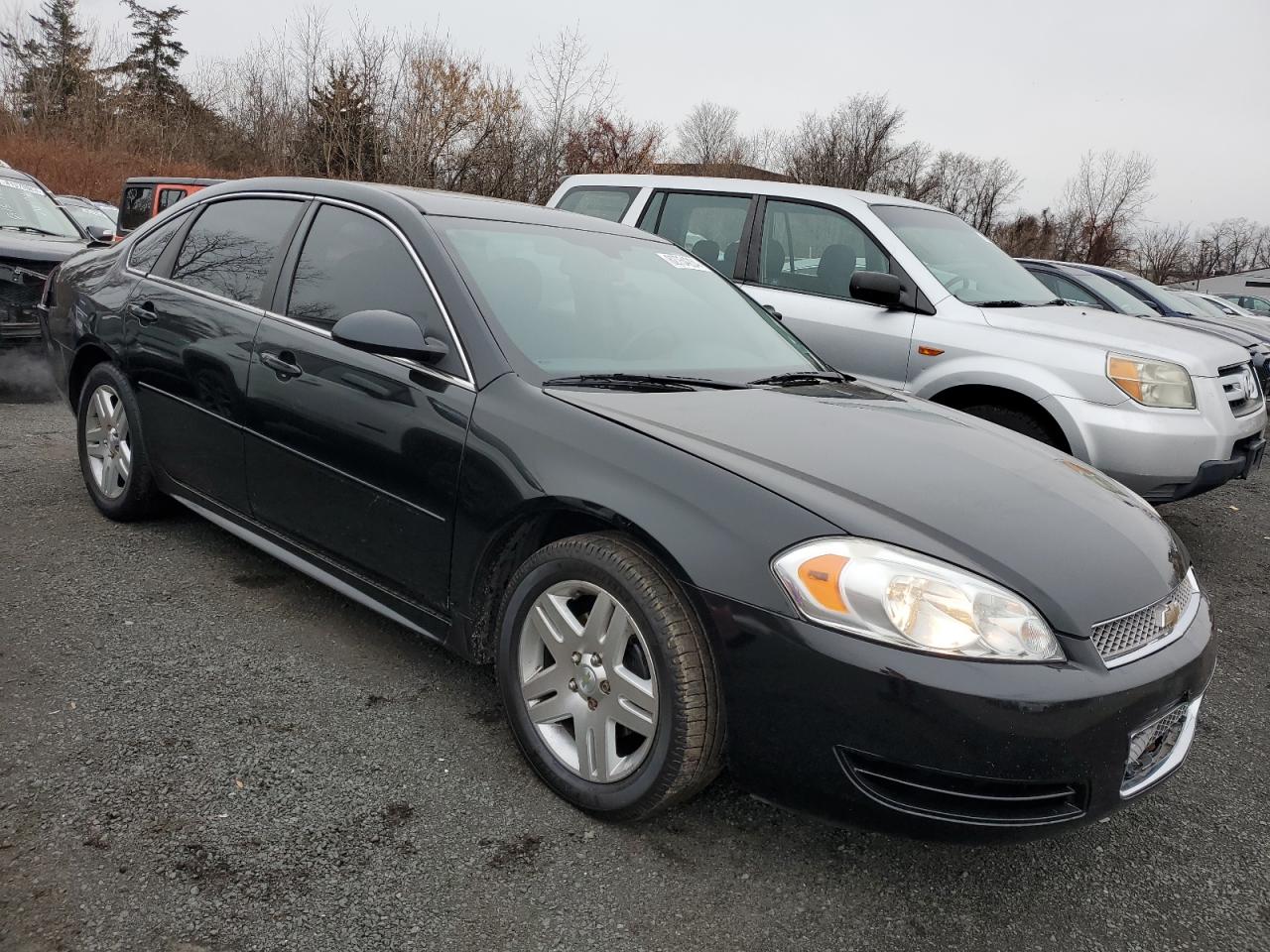 VIN 2G1WB5E35E1178690 2014 CHEVROLET IMPALA no.4