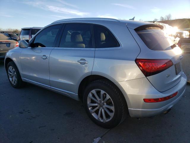  AUDI Q5 2013 Srebrny