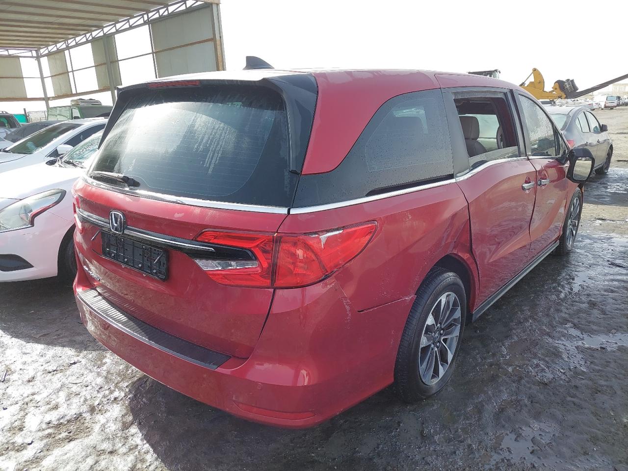 5KBRL6862NB700574 - 2022 Honda ODYSSEY - #84777434