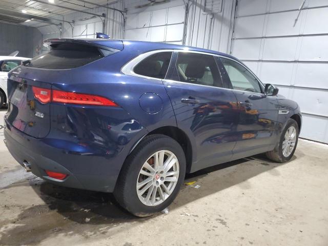  JAGUAR F-PACE 2017 Синий