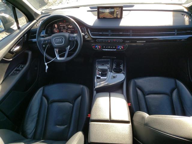  AUDI Q7 2019 Srebrny