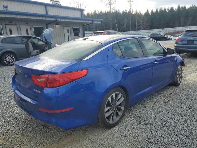  KIA OPTIMA 2015 Granatowy