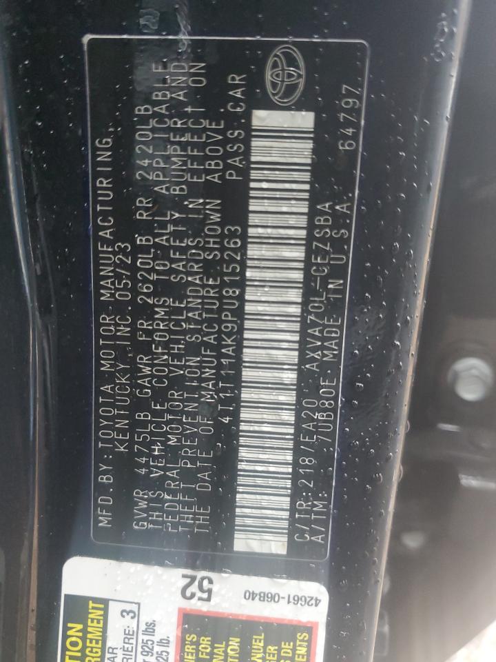 2023 Toyota Camry - Image 12