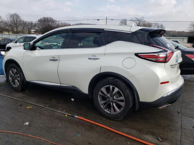  NISSAN MURANO 2016 White