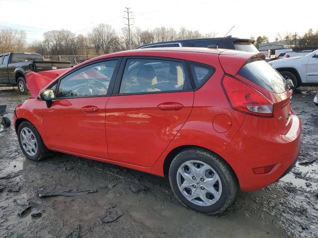  FORD FIESTA 2013 Красный