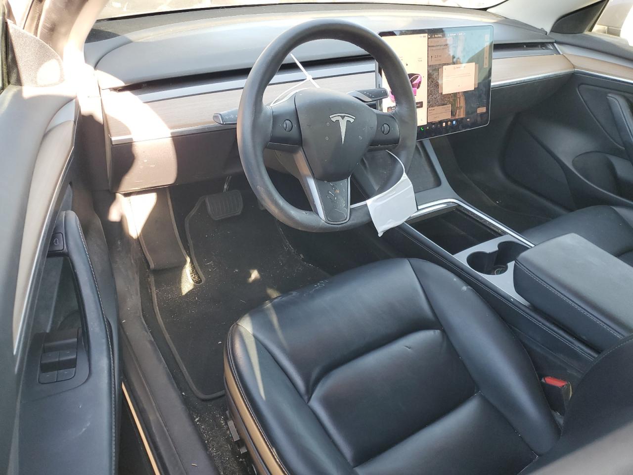 VIN 5YJ3E1EB4NF108676 2022 TESLA MODEL 3 no.8