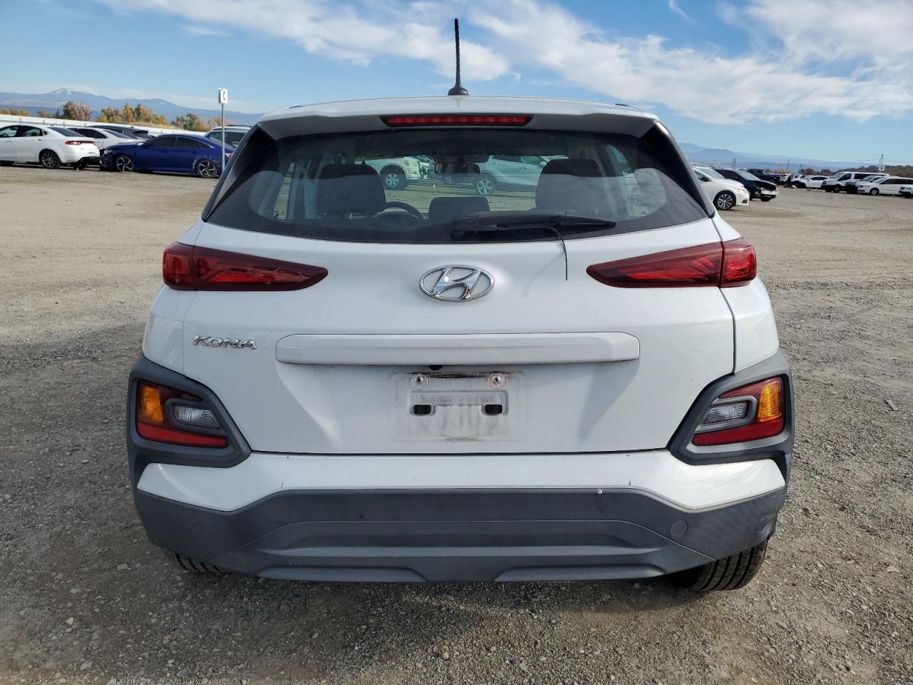 2018 Hyundai Kona Se VIN: KM8K12AAXJU125148 Lot: 86287104